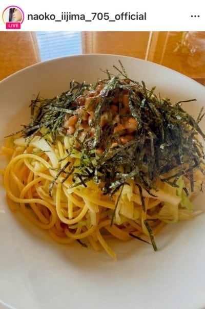 出所：飯島直子のInstagram（＠naoko_iijima_705_official）参照日：2026年3月12日