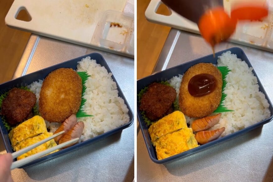 出所：＠obento.786