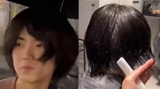 【劇的イメチェン】イケメンの「原石」だった男性をカットとヘアセットだけで生まれ変わらせる動画に大反響！