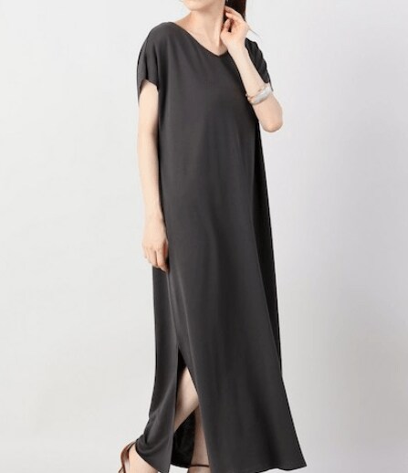 Plage - 強撚ロングワンピース ¥15,120（税込）