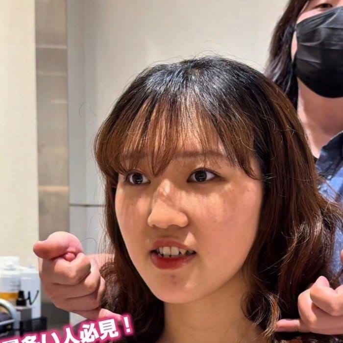 「毛量が多いけど切りたくない」女性がプロの施術で「広がりにくいボブパーマ」に変身！