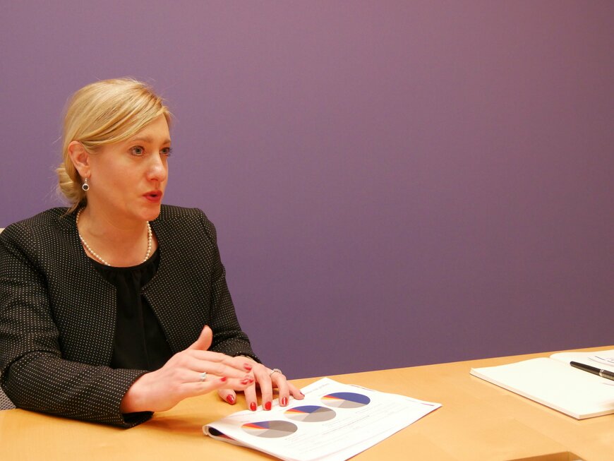 HSBC グローバル・アセット・マネジメント　マイケ・ブリーベニヒット氏