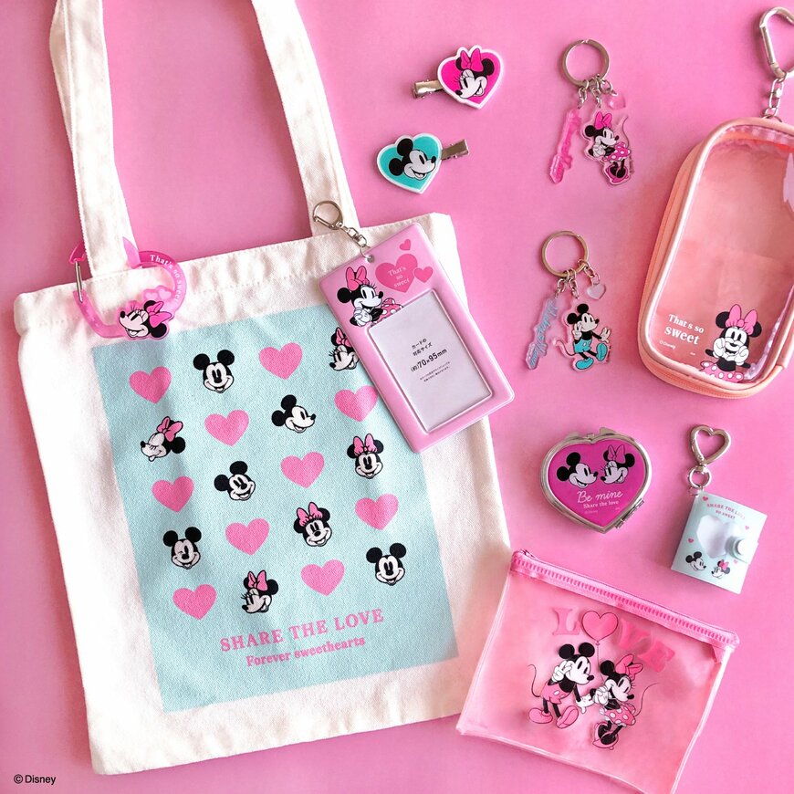 出所：イオン株式会社　ディズニー／ミニーマウス