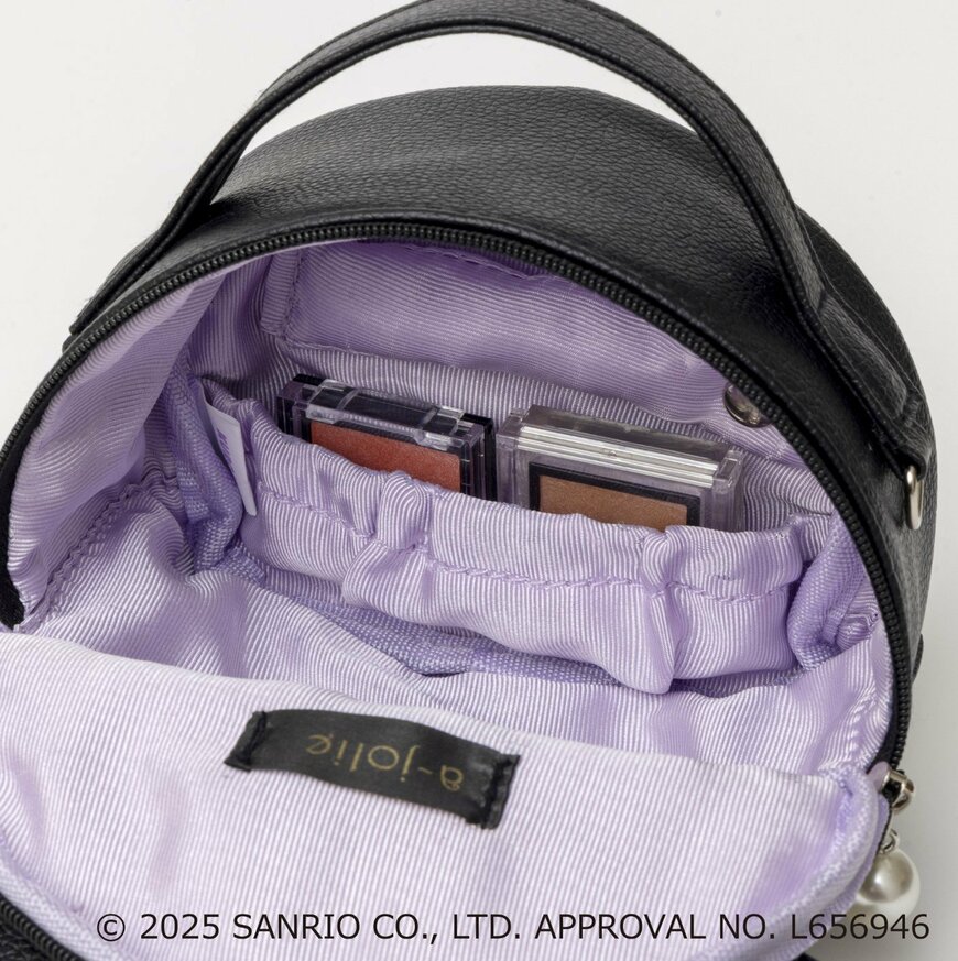 株式会社　宝島社　Kuromi × a-jolie おとなっぽーち BOOK