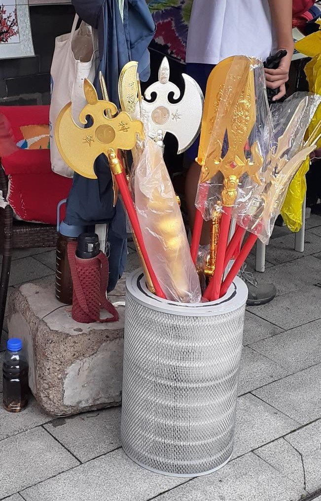 中国で売られていた商品