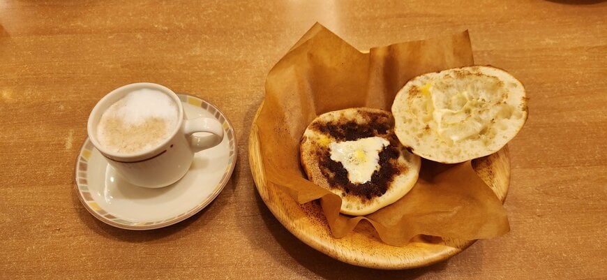 朝サイゼのメニュー