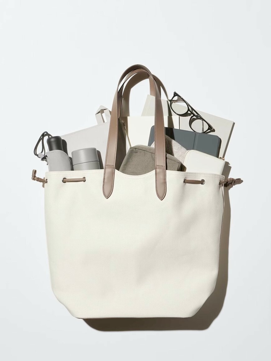 ユニクロ公式　キャンバス トートバッグ