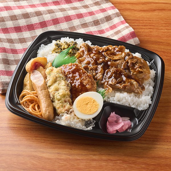 肉盛り!豚焼肉ミックス弁当