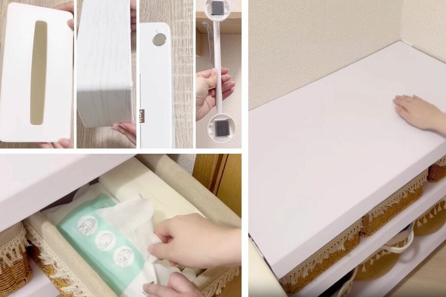 セリアやダイソーの商品を使ったDIY