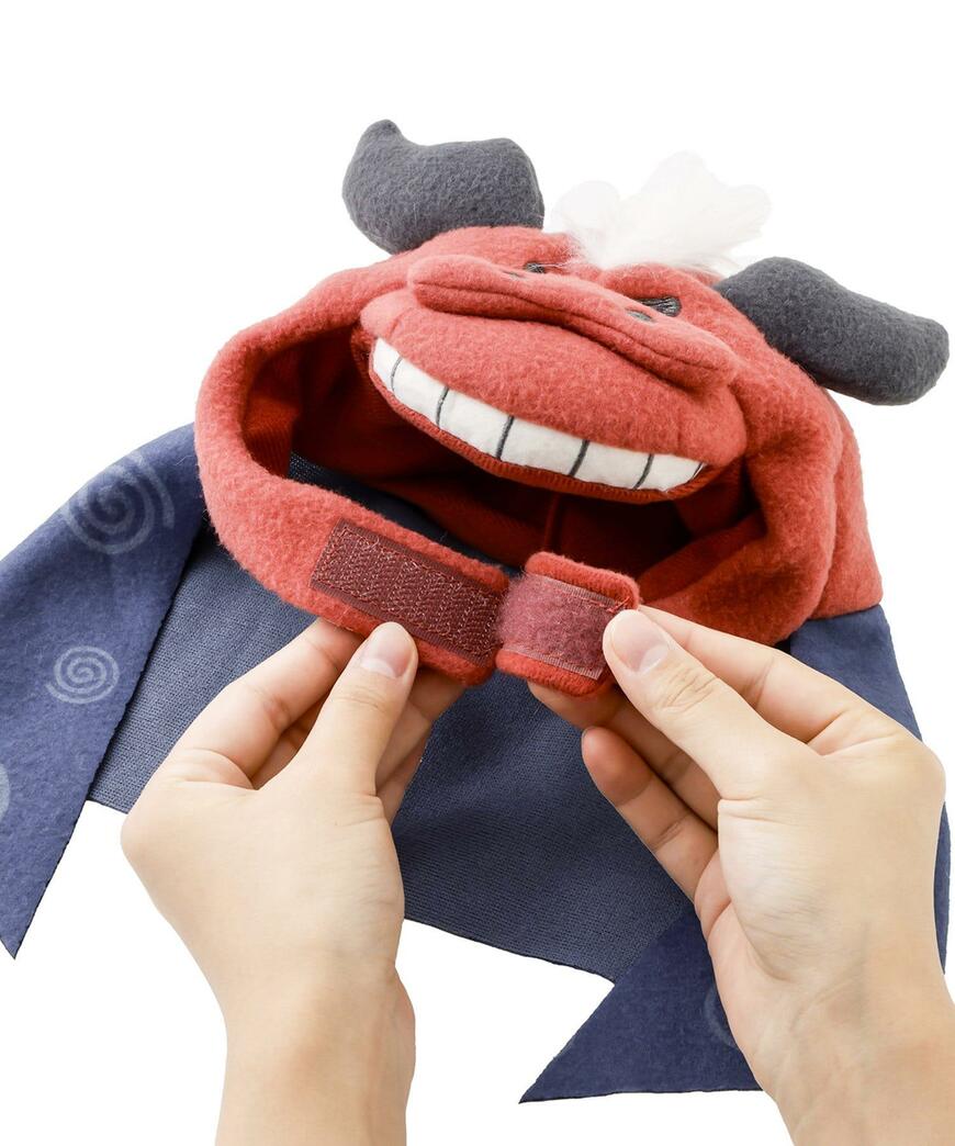 3COINS ペット用獅子舞かぶりもの／お正月の画像