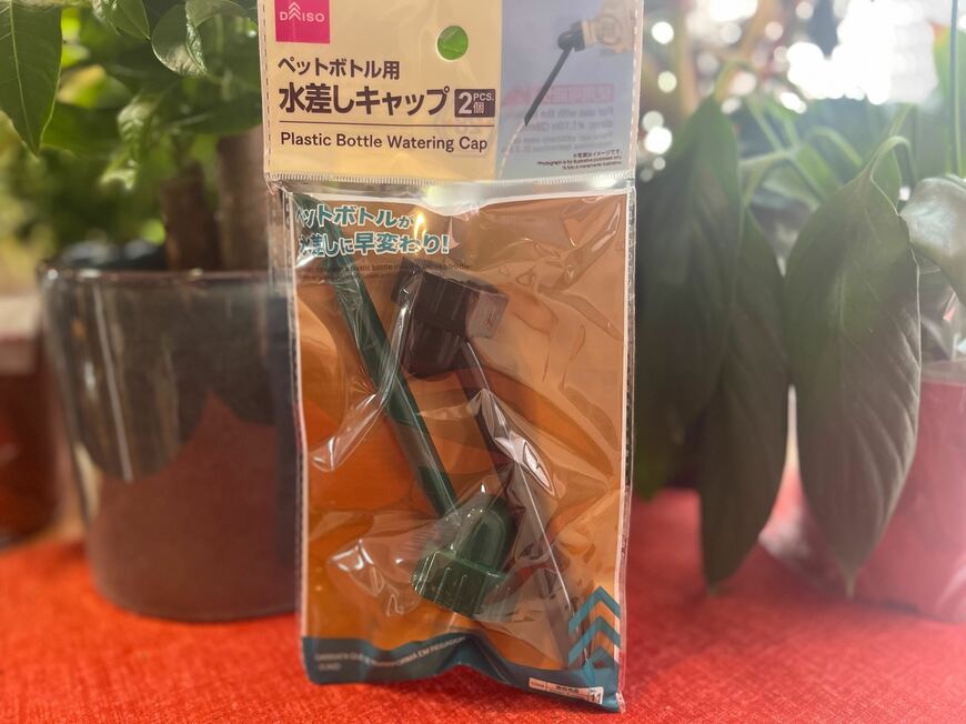 ペットボトル水差し