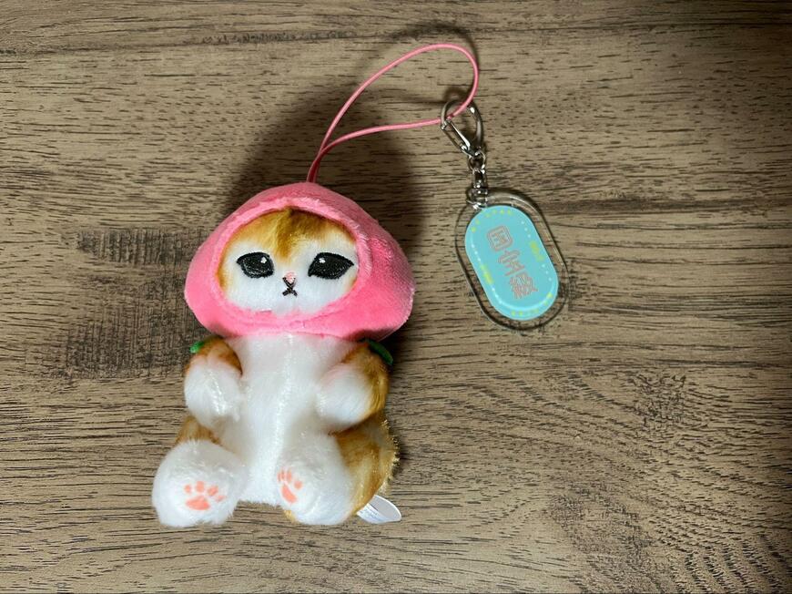 キャンドゥ、アクリルキーホルダーフレーズ画像