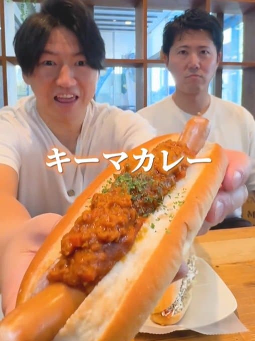 香り豊かな「キーマカレー」