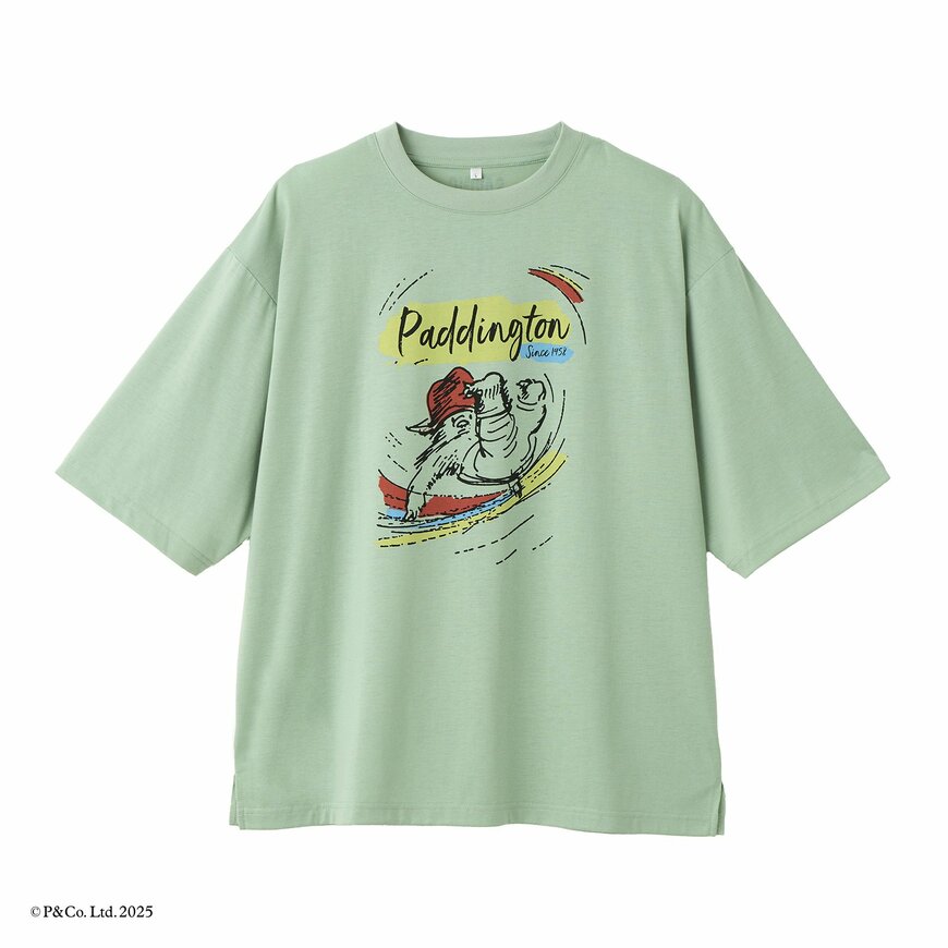 イオン株式会社 キャサリンハムネット×パディントン コラボTシャツ