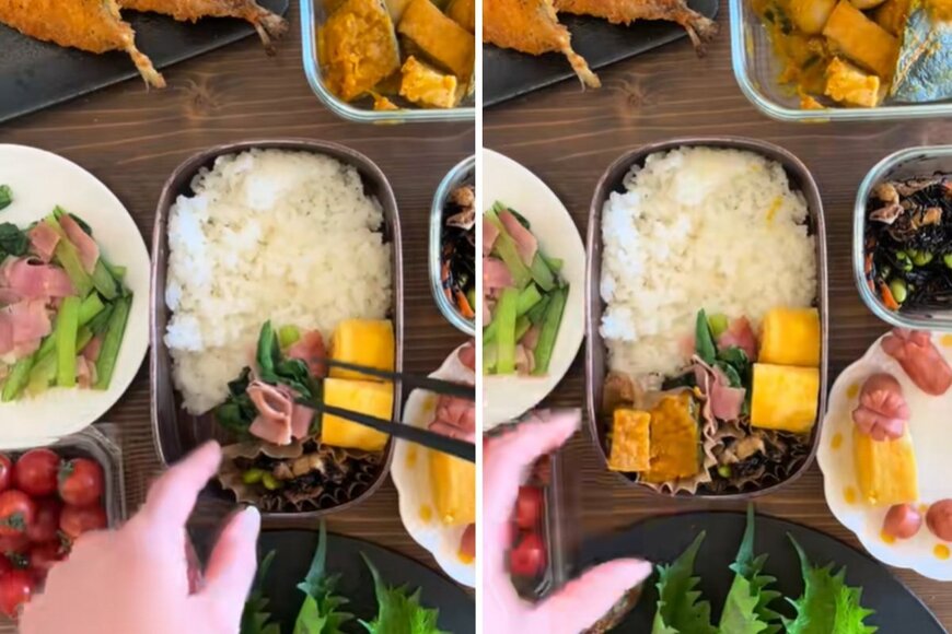 投稿動画のワンシーン