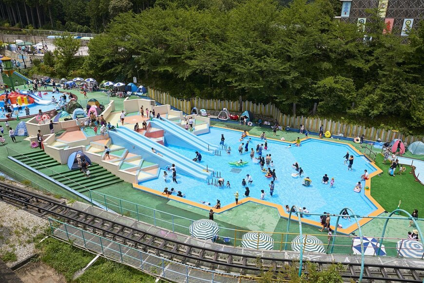 ファミリープール「フォレ・リゾ」