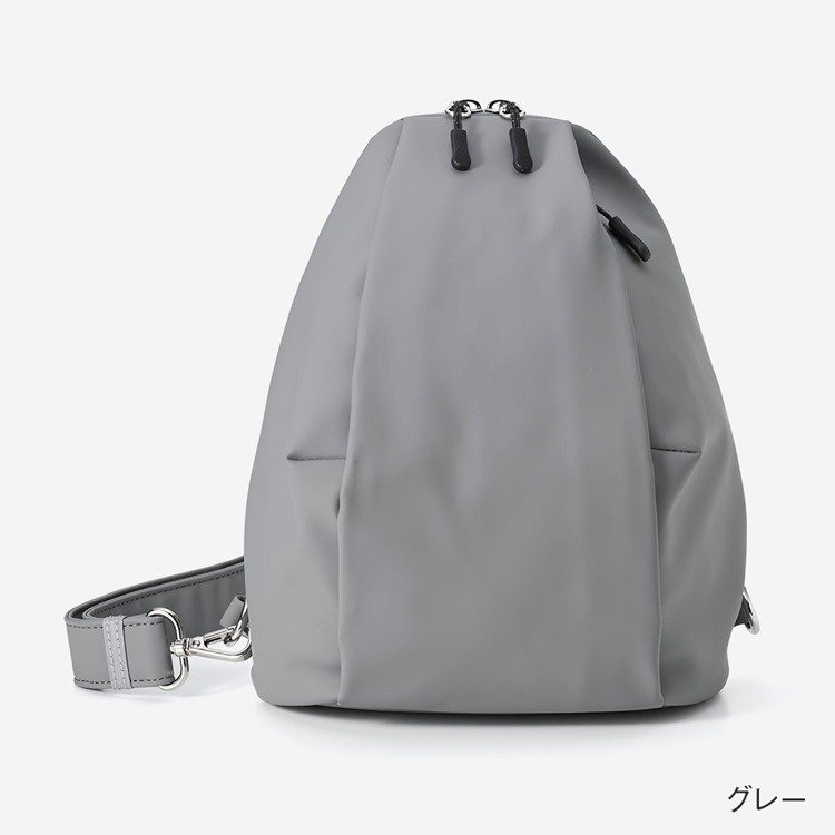 出所:ケユカ公式 【防水生地】N晴雨兼用ワンショルダーボディバッグ
