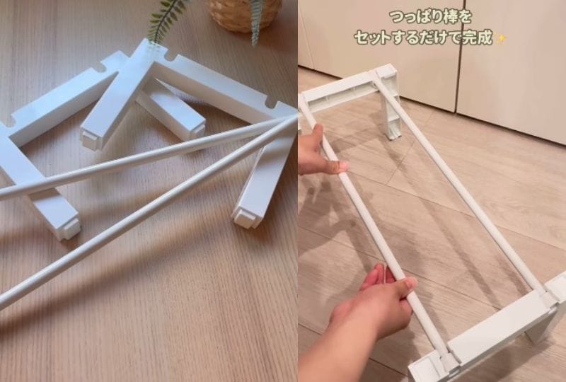 ダイソーの商品を使ったDIY