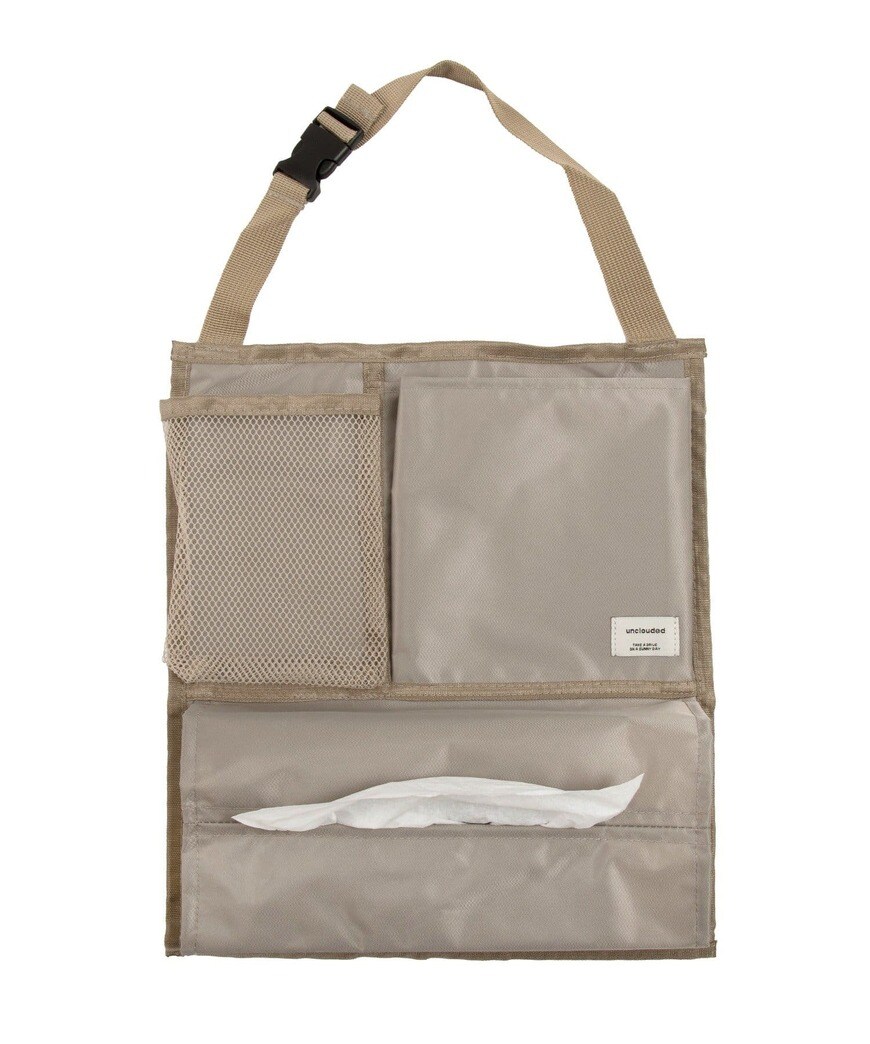 3COINS公式 CARバックシート収納 画像