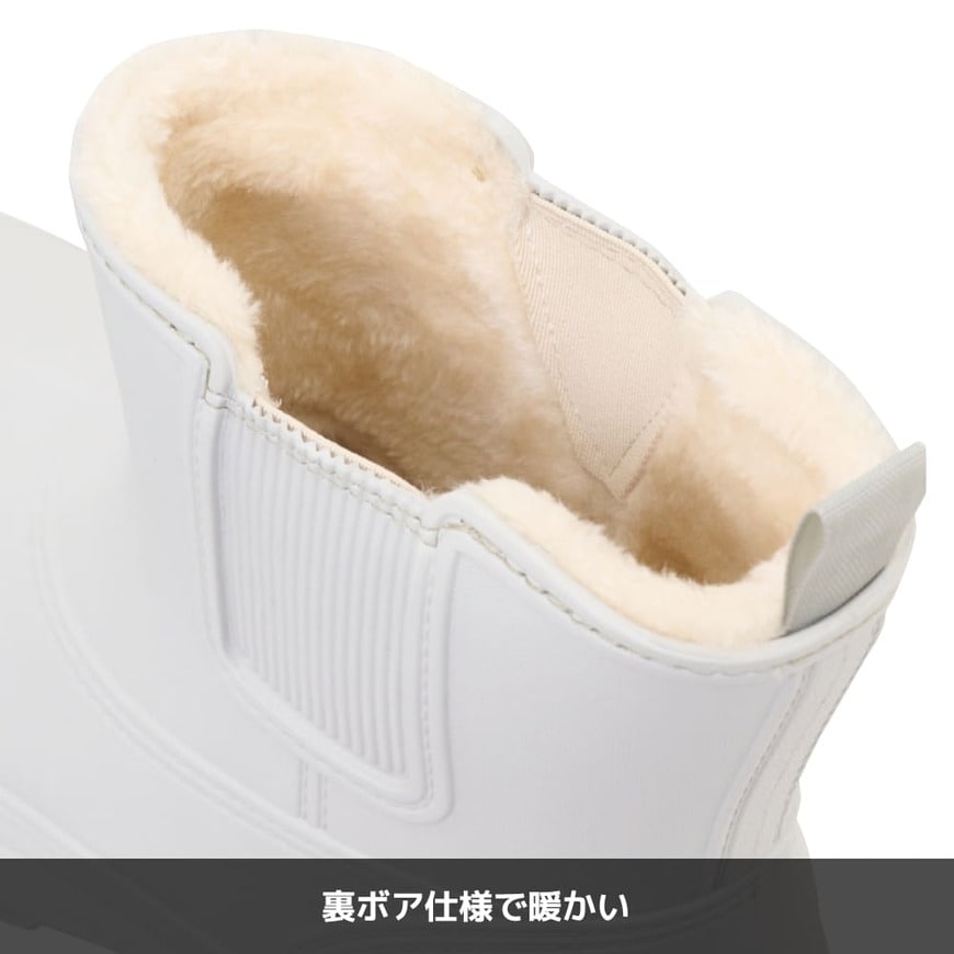 ワークマン公式　レディース防寒EVAレインブーツの画像