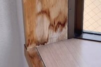 【築35年アパート】セルフリフォームで木製建具の簡単ツヤ出しDIY　「こういう方法があるんだ！」