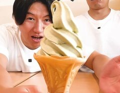 奈良県の道の駅で味わう「桑の葉ソフト」とは？「甘さ控えめでおいしい」「渋みがクセになる」との声が続出