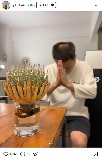 坪倉由幸のInstagram投稿