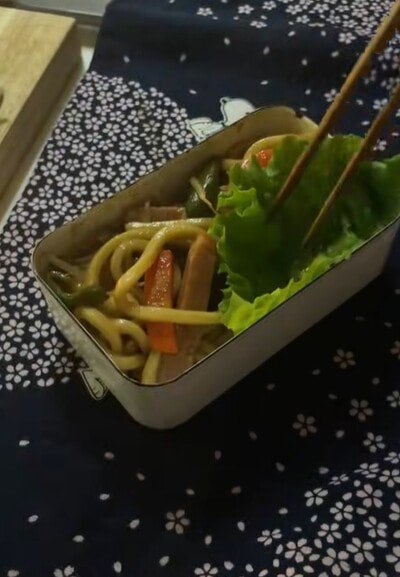 投稿動画のワンシーン