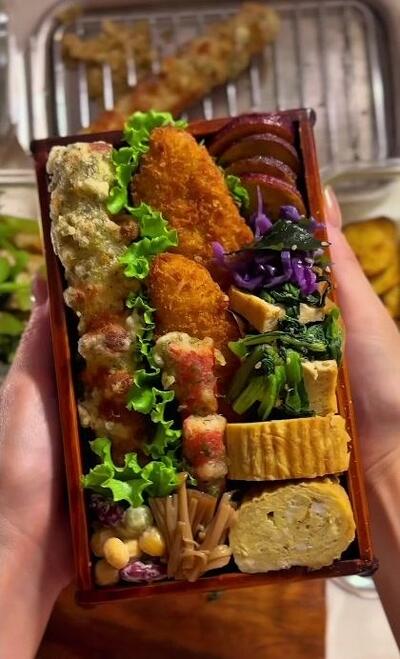 完成したのり弁