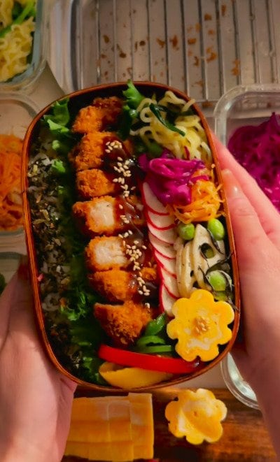 投稿動画のワンシーン