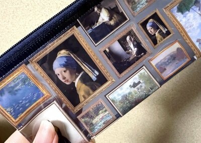 キャンドゥ、ペンケース 名画商品画像