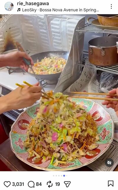 長谷川理恵のInstagram投稿