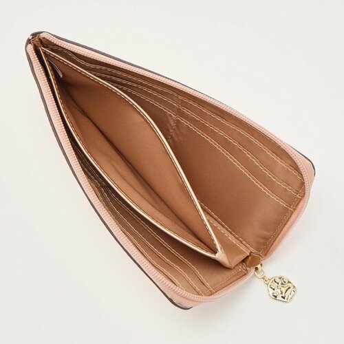 すっきりした見た目のL字ファスナータイプ