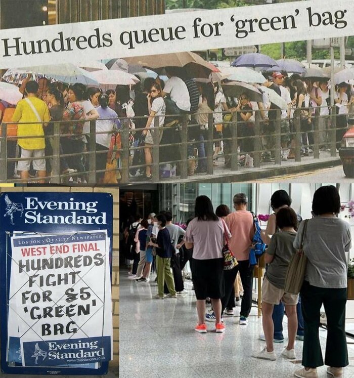 背景にはアニヤ・ハインドマーチが長年取り組んできた地球環境への深い想いが込められています