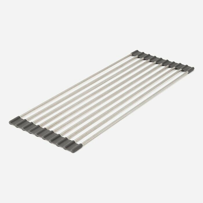 キッチンの作業スペースを有効活用「水切りラック」