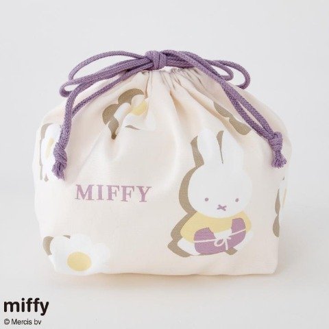 ランチ巾着（ミッフィー）