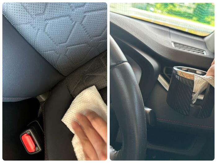 セリア・圧縮タオルM 8個入り