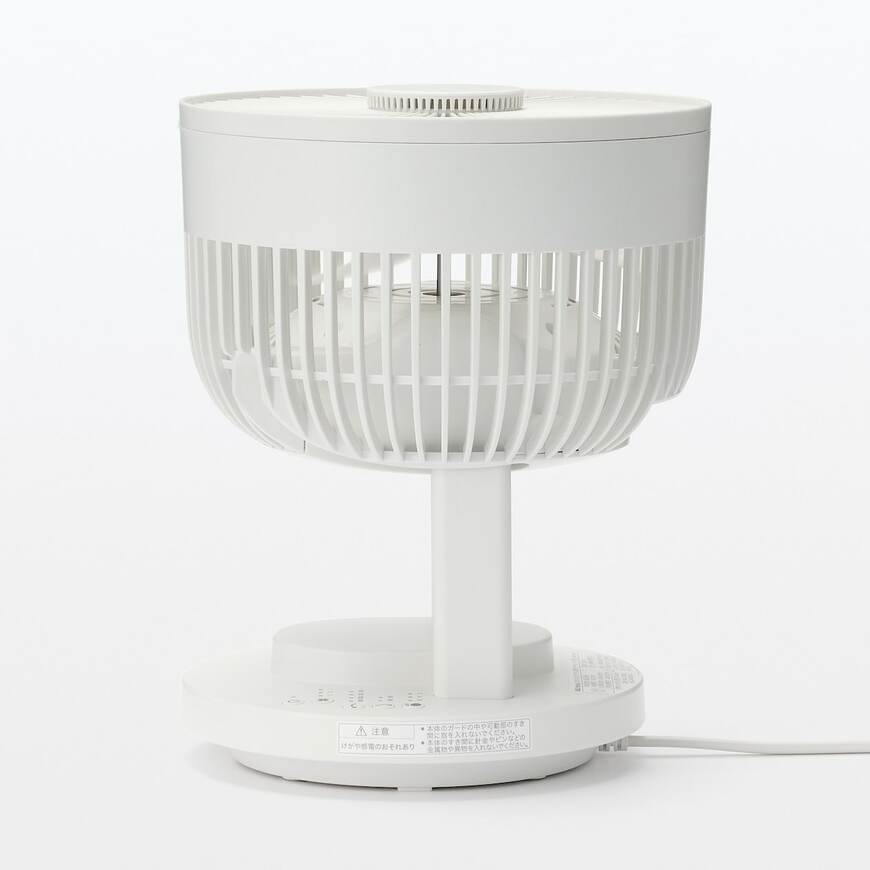 出所：無印良品ネットストア お手入れがしやすい首振りサーキュレーター　6畳