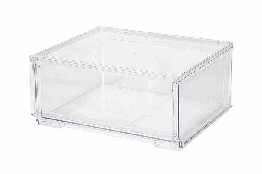 出所：株式会社ニトリホールディングス　組合せ可能な収納ケース 透明