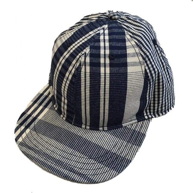 NEW YORK HAT CO. - PLAID SNAPBACK BB ¥7,452（税込）