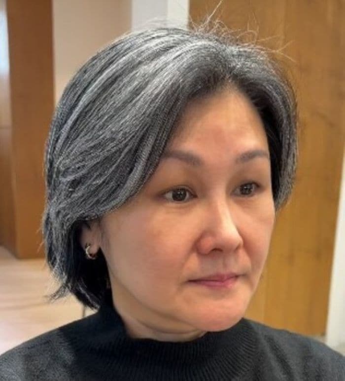 マレーシアから来店した女性が「カッコ可愛いヘア」を希望　まさかの変身姿に「うれしー！」と喜び