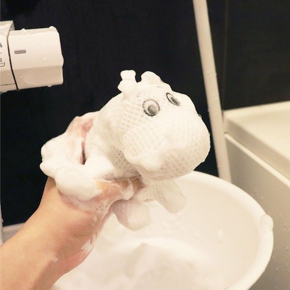 出所：ニトリ公式　バスグルミ ムーミン