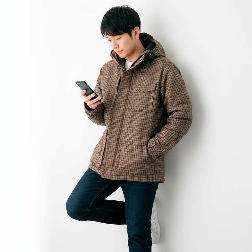 出所：ワークマン公式　M65タイプ ユーティリティウォームジャケット