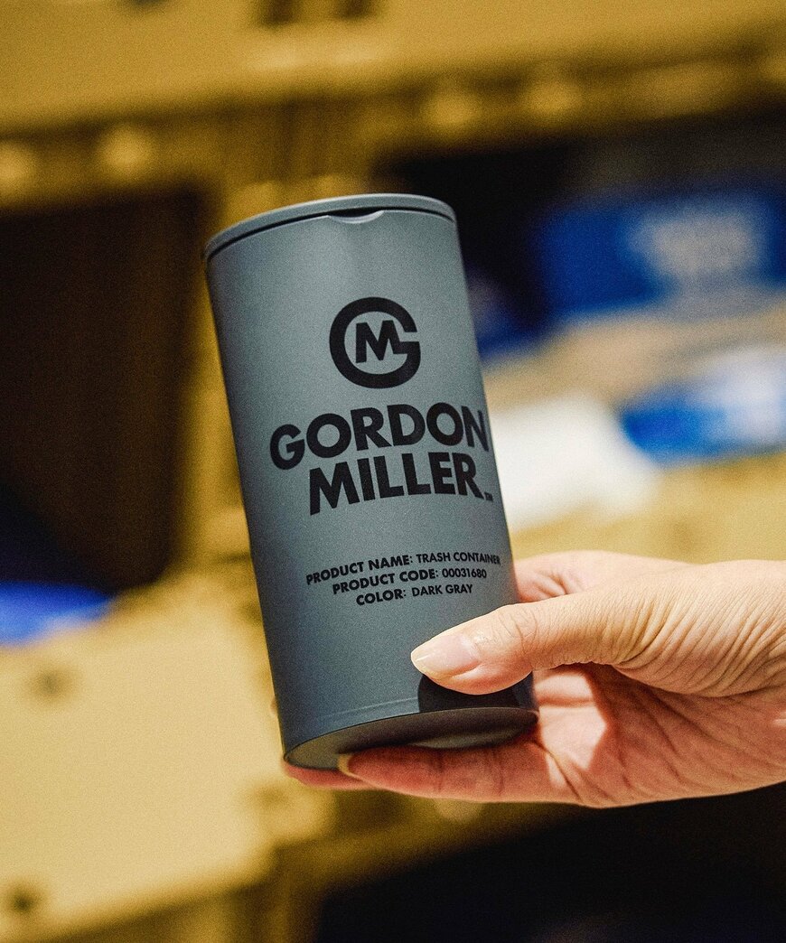 画像出所：GORDON MILLER公式オンラインストア