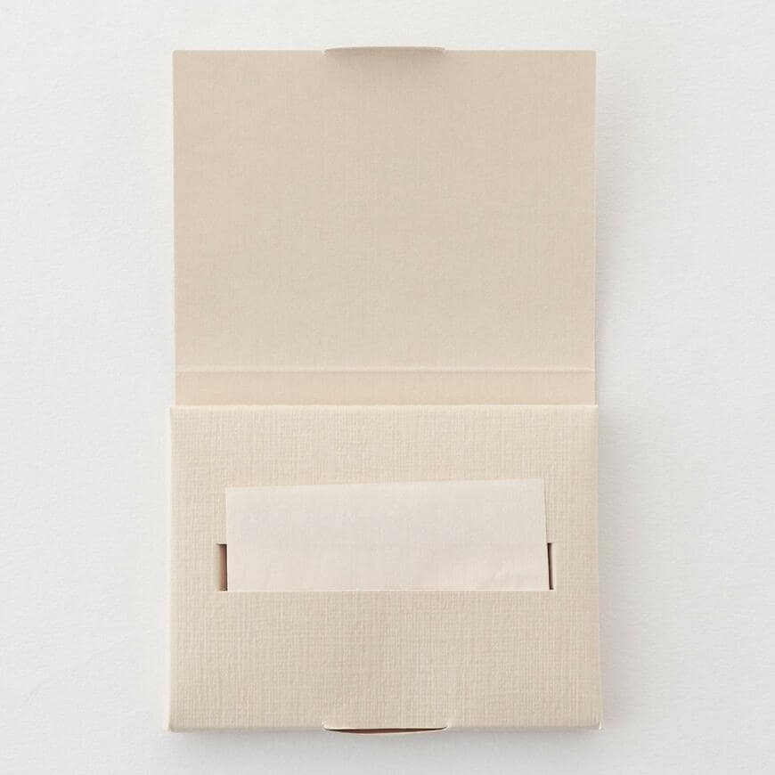 出所：無印良品ネットストア 紙おしろい