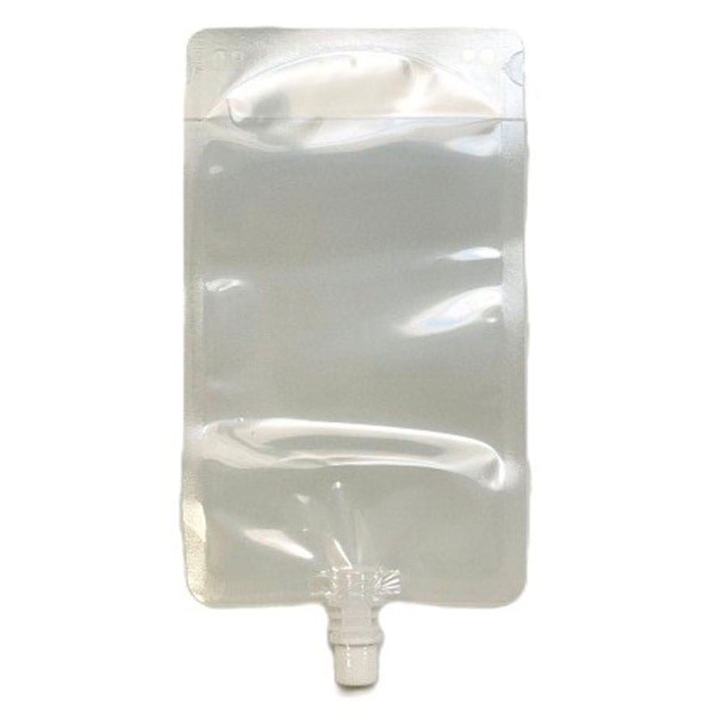 出所：Can Doネットショップ ドリンクパウチ600ml　2P　クリア