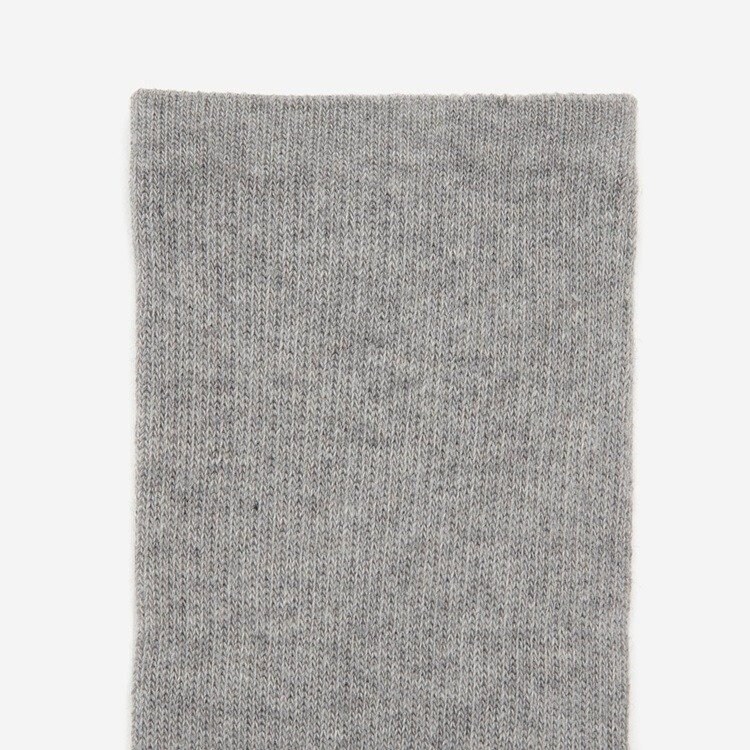 出所：ケユカ公式　R 無地クルー|ソックス|靴下