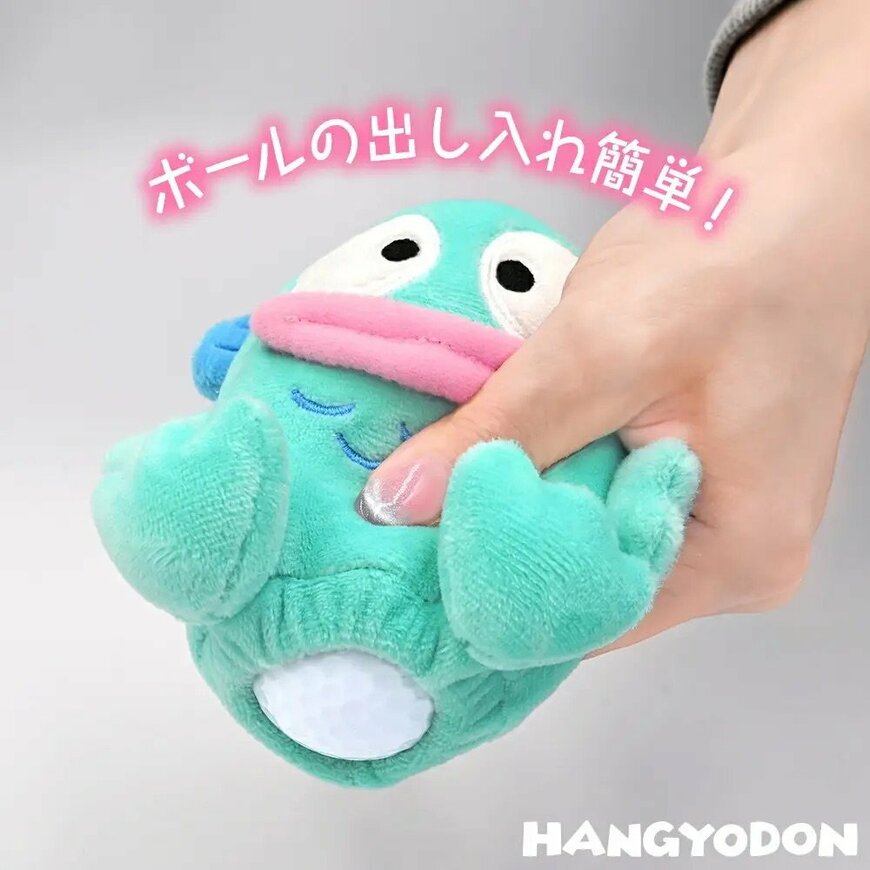 出所：マインド　「サンリオキャラクターズ」ゴルフアイテム