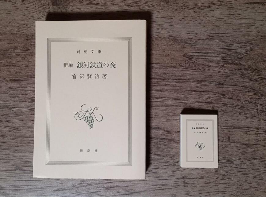 出所：筆者撮影（ガシャポン、豆ガシャ本 新潮文庫）