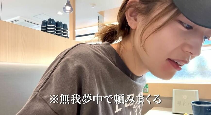 出所：川口春奈のYouTube（＠川口春奈オフィシャル はーちゃんねる）参照日：2025年7月10日